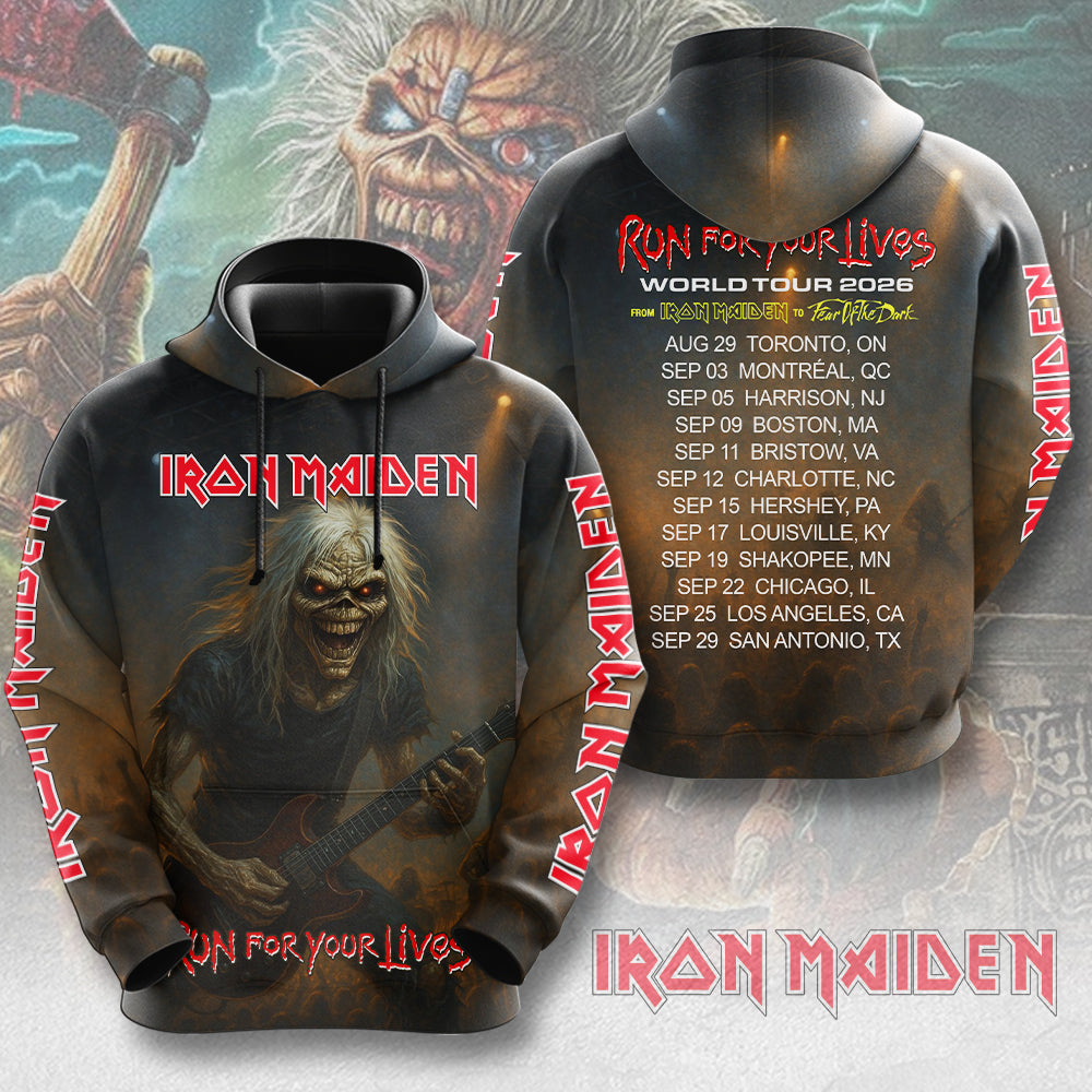 Iron Maiden 3D Apparel – MAITM14102