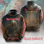 Iron Maiden 3D Apparel – MAITM14102