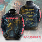 Iron Maiden 3D Apparel – MAITM14104