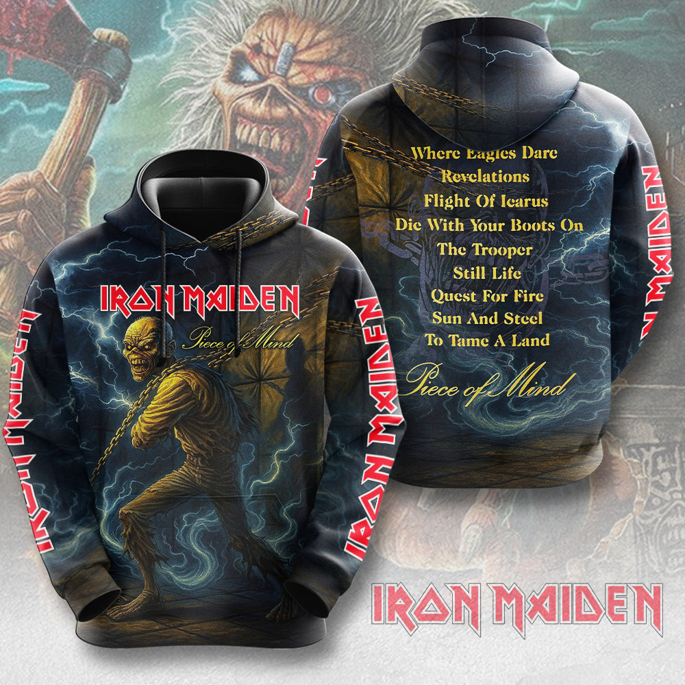 Iron Maiden 3D Apparel – MAITM14104