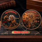 Iron Maiden: Killers 45th Anniversary Commemorative Coin – TMTHU6732
