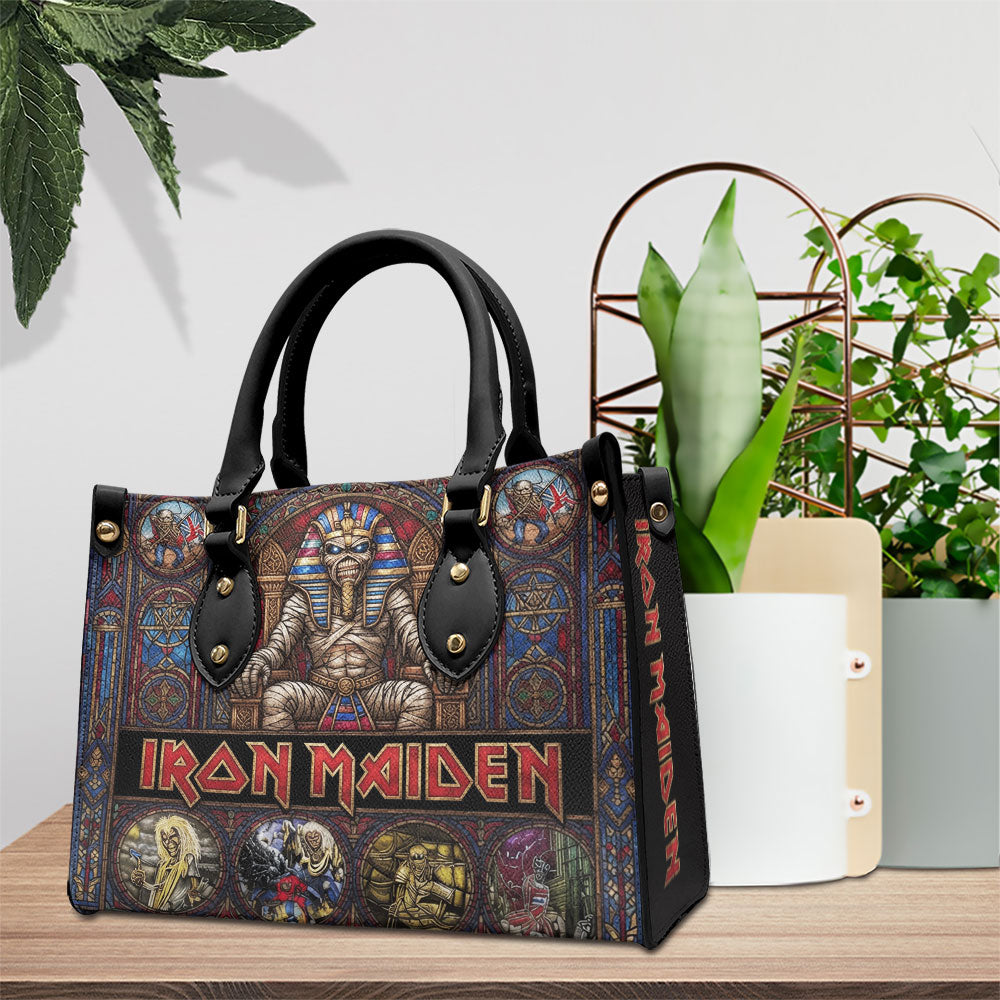 Iron Maiden Leather HandBag – TMTHU7299