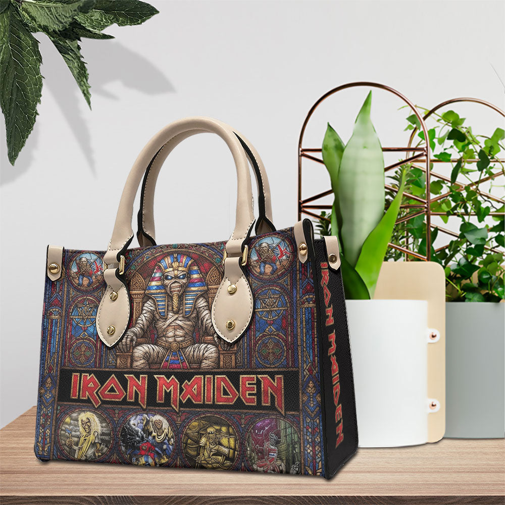 Iron Maiden Leather HandBag – TMTHU7299