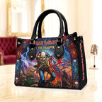 Iron Maiden Leather HandBag – TMTHU9920