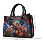 Iron Maiden Leather HandBag – TMTHU9920
