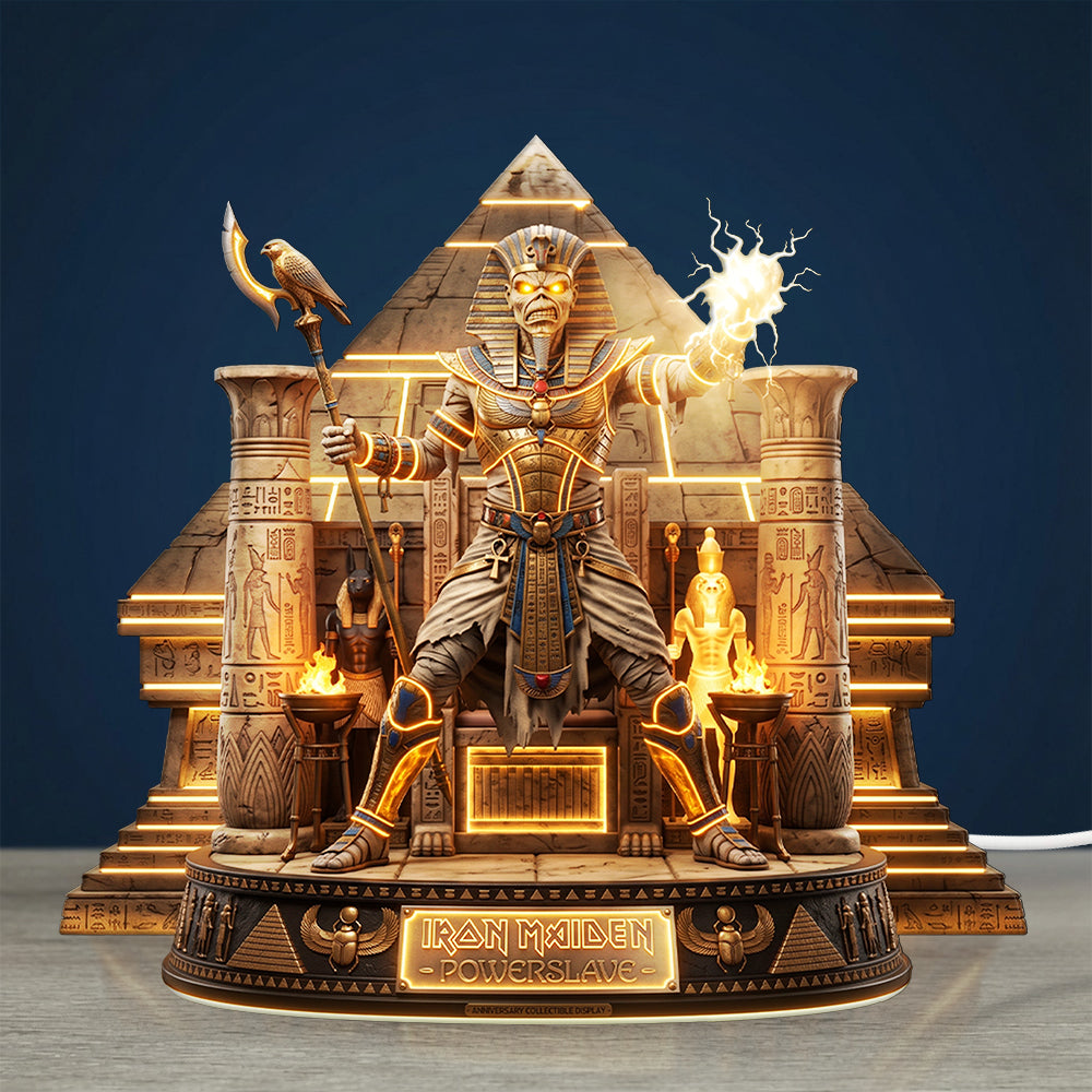 Iron Maiden Custom Shape Acrylic Light Box – TMTHU7884