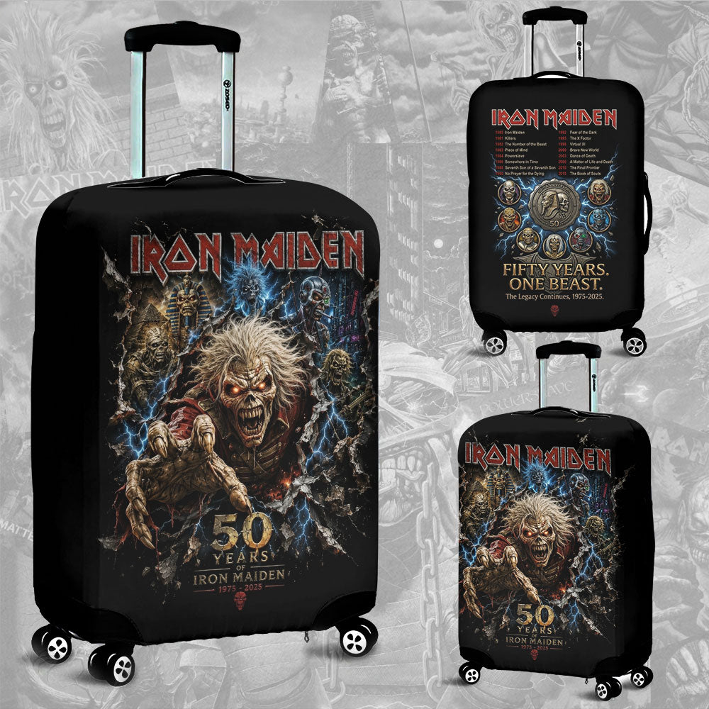 Iron Maiden Luggage Cover – TMTHU7784