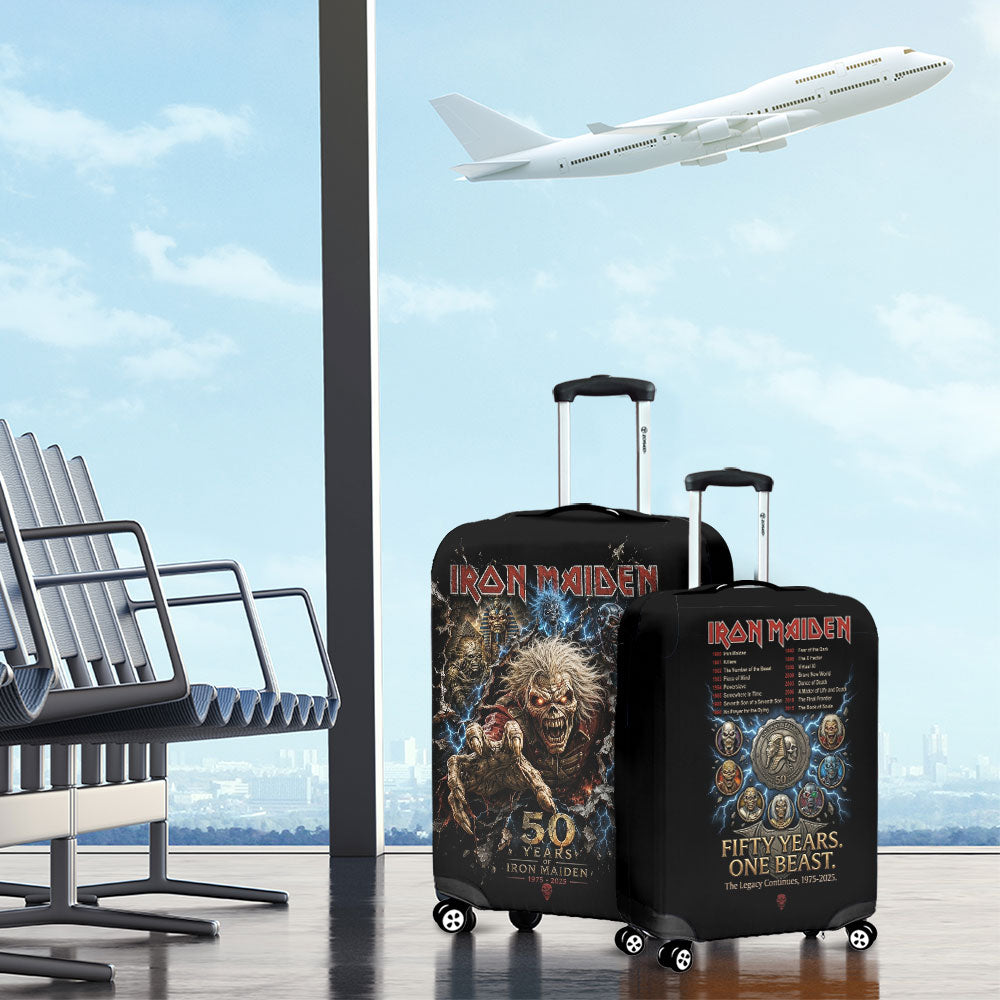 Iron Maiden Luggage Cover – TMTHU7784