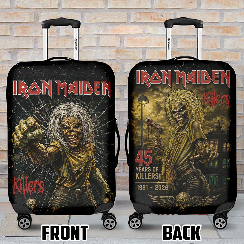 Iron Maiden Luggage Cover – TMTHU7973