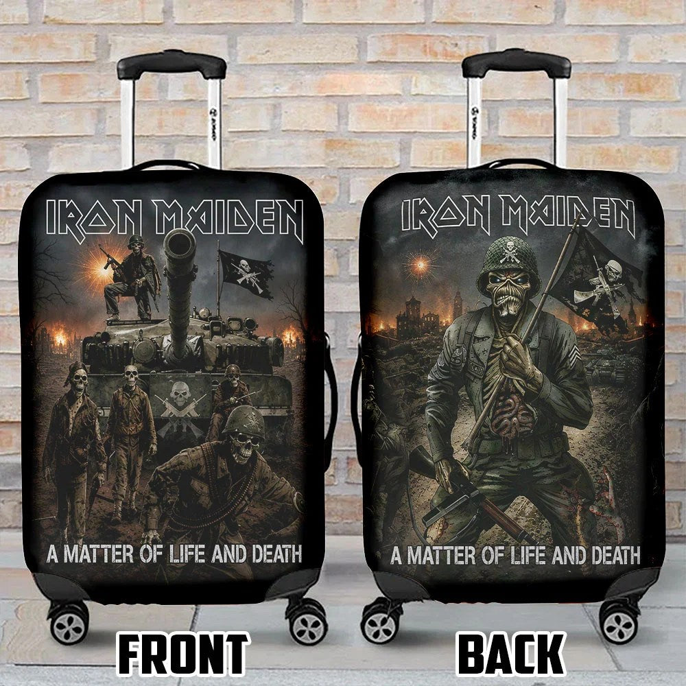 Iron Maiden Luggage Cover – TMTHU8764