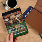 Iron Maiden Leather Passport Cover – HOATT18185