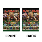 Iron Maiden Leather Passport Cover – HOATT18185