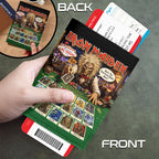 Iron Maiden Leather Passport Cover – HOATT18185