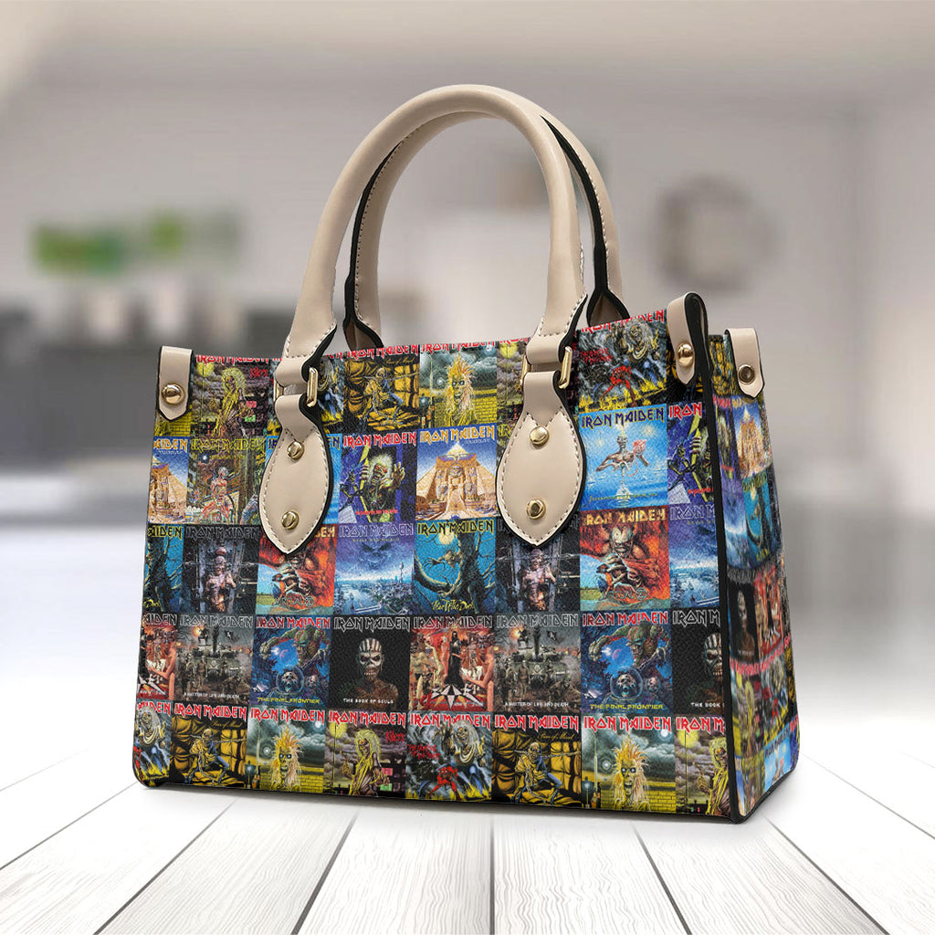 Iron Maiden Leather HandBag – HOATT 11065