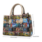 Iron Maiden Leather HandBag – HOATT 11065