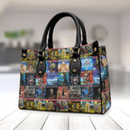 Iron Maiden Leather HandBag – HOATT 11065