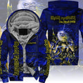 Iron Maiden Life After Death 3D Fleece Zip Hoodie – TMTHU7636