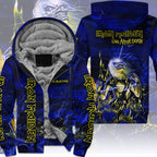 Iron Maiden Life After Death 3D Fleece Zip Hoodie – TMTHU7636