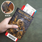Iron Maiden Life After Death Leather Passport Cover – TMTHU6471