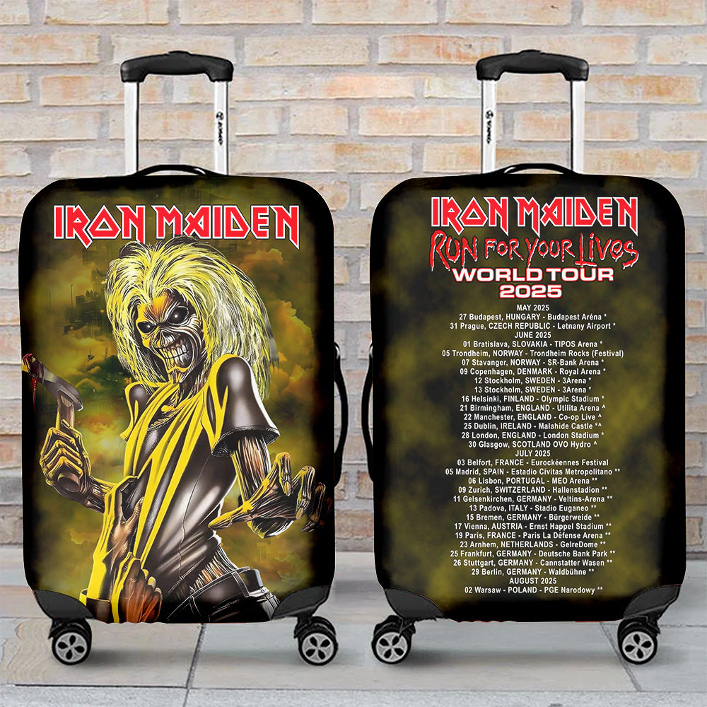Iron Maiden Luggage Cover – MAITM 10848