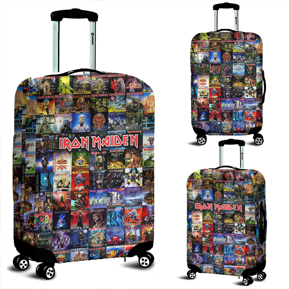 Iron Maiden Luggage Cover – TMTHU3171