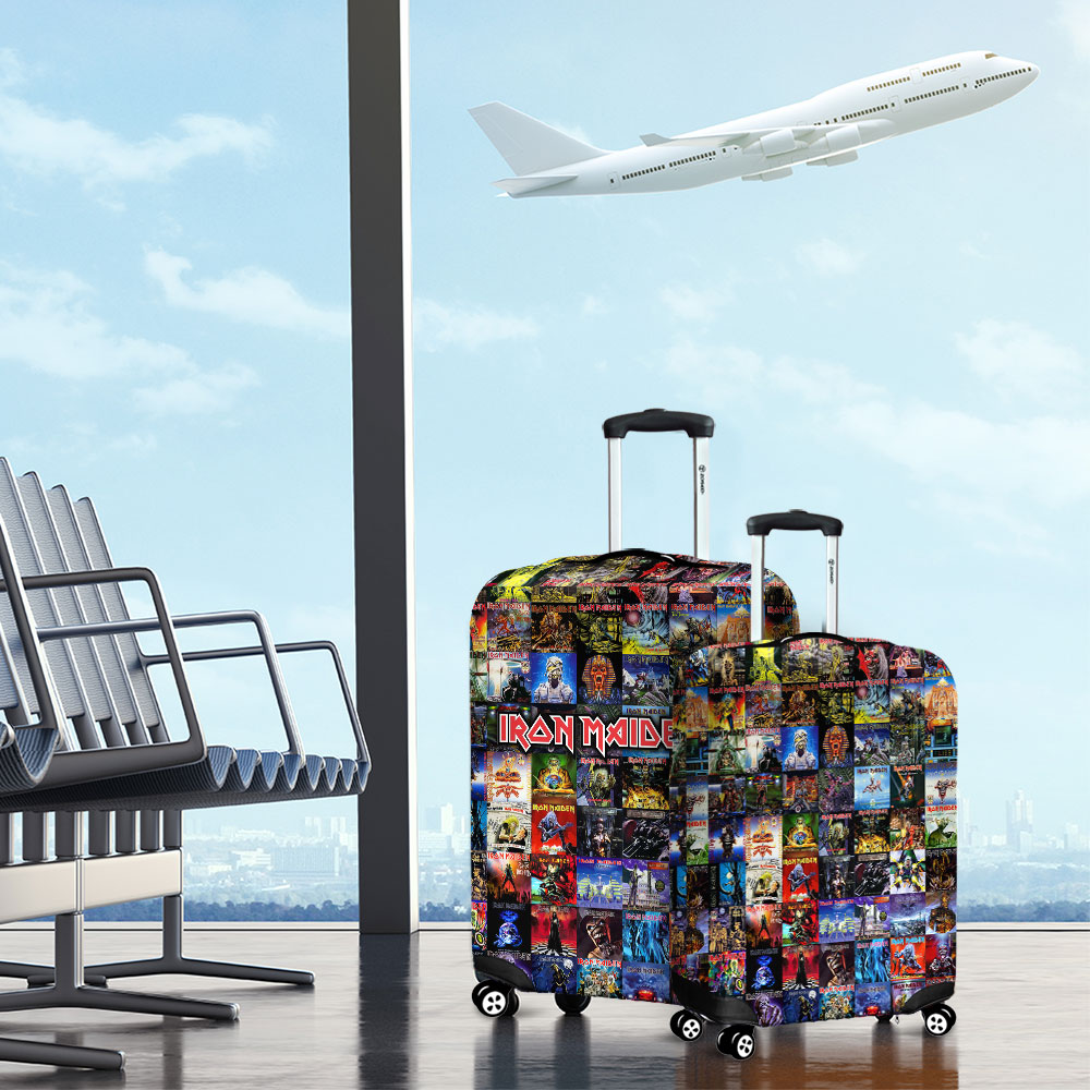 Iron Maiden Luggage Cover – TMTHU3171