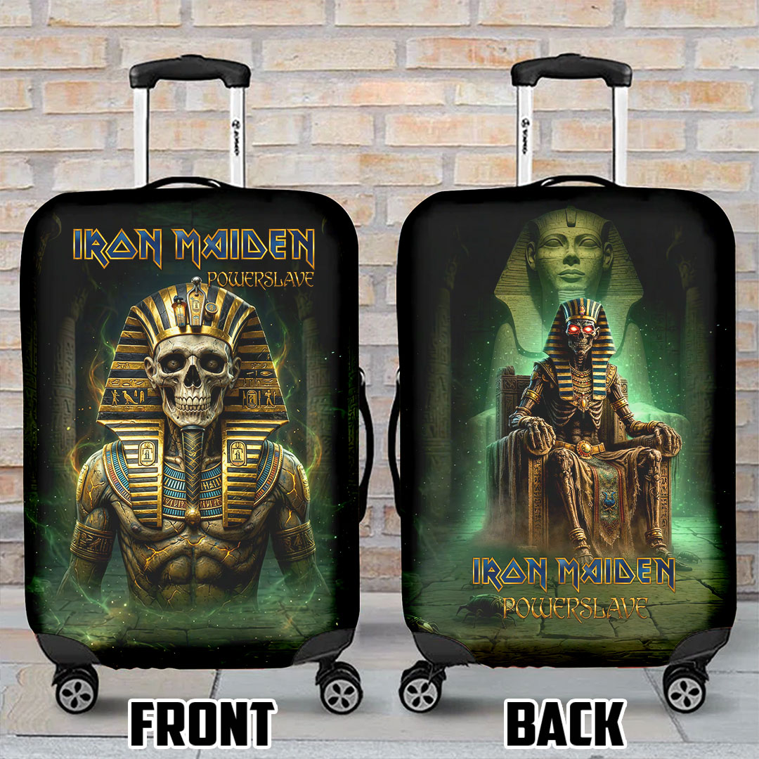 Iron Maiden Luggage Cover – HOATT19858