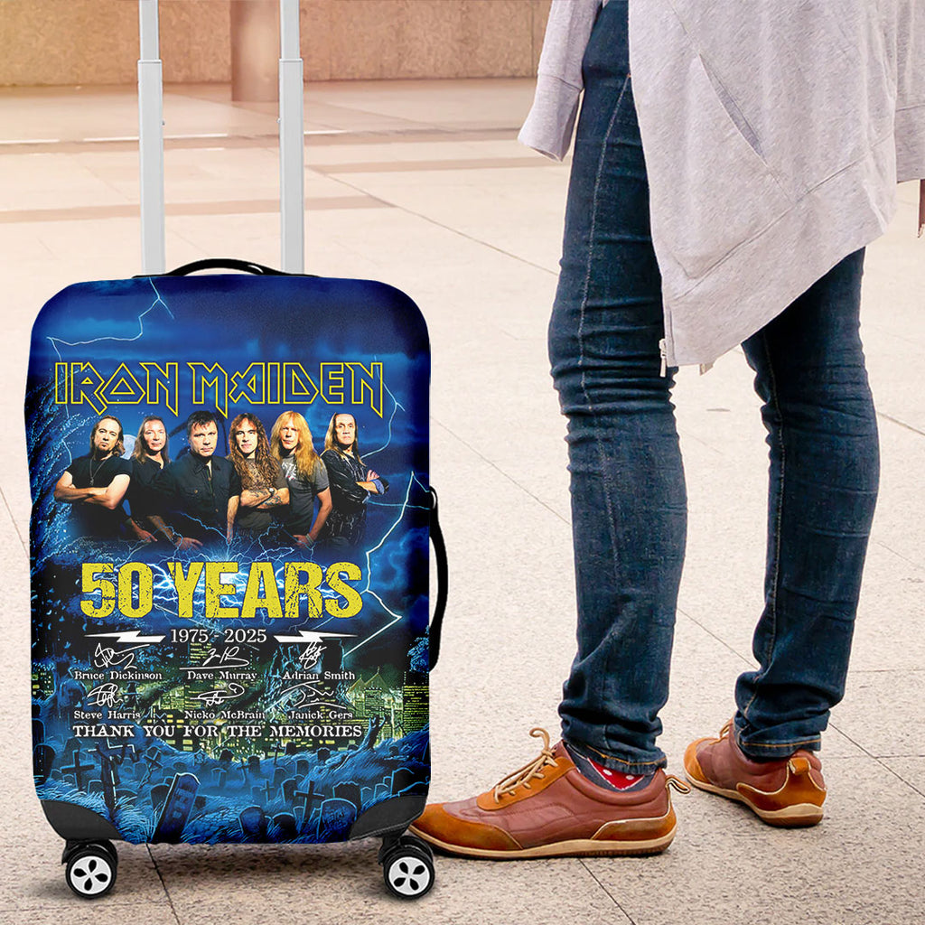 Iron Maiden Luggage Cover – HOATT 11235