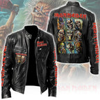 Iron Maiden Motorcycle Leather Jacket – MAITM15504
