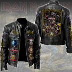 Iron Maiden Motorcycle Leather Jacket – TMTHU6486
