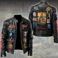 Iron Maiden Motorcycle Leather Jacket – TMTHU9483