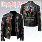 Iron Maiden Motorcycle Leather Jacket – HOATT20437