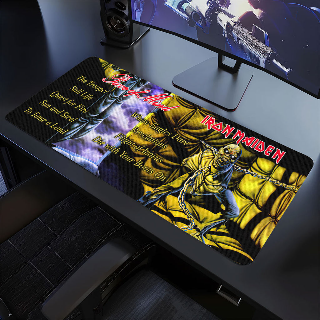 Iron Maiden Mouse Mat – HOATT13190