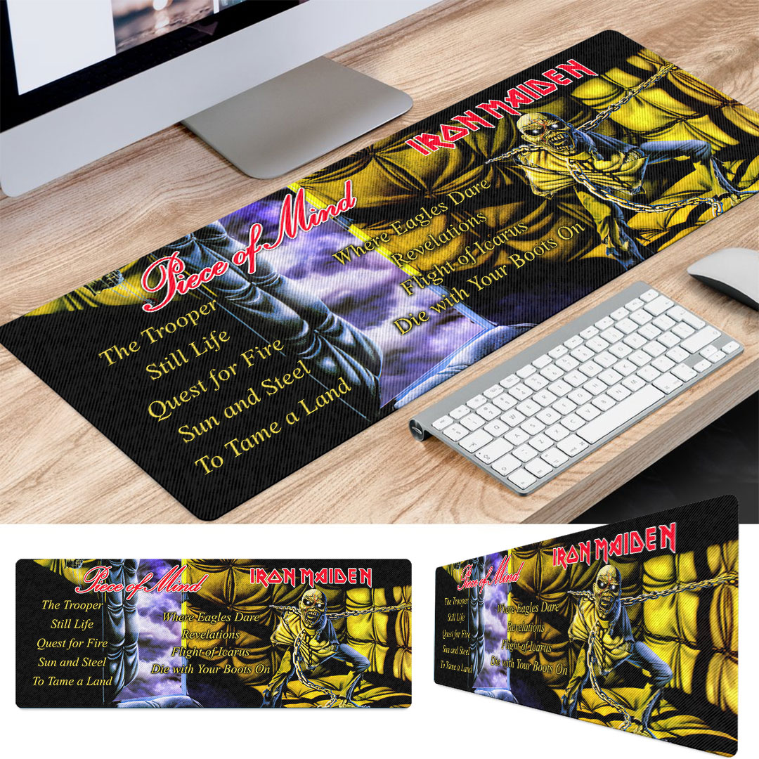 Iron Maiden Mouse Mat – HOATT13190