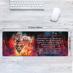 Iron Maiden Mouse Mat – HOATT14343