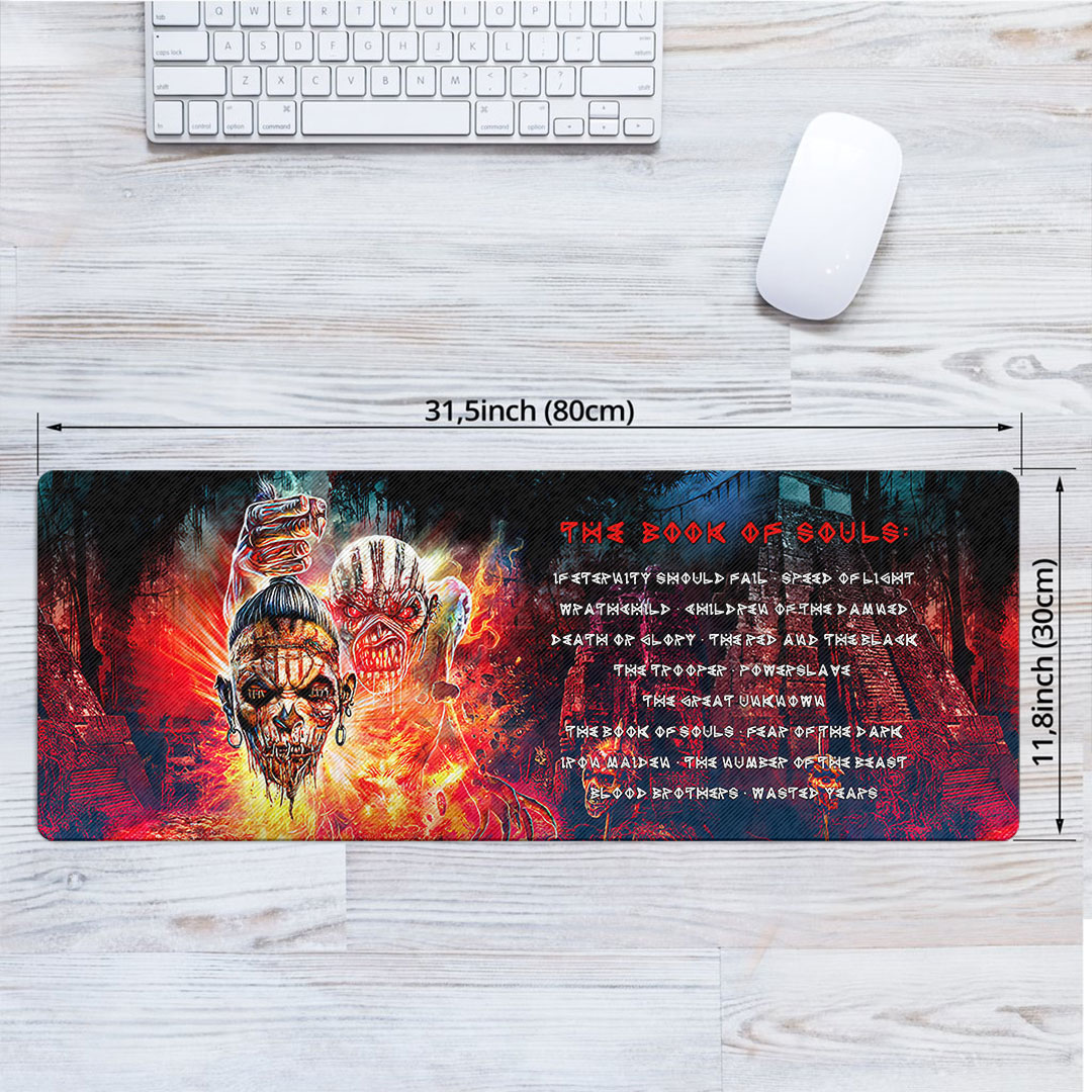Iron Maiden Mouse Mat – HOATT14343