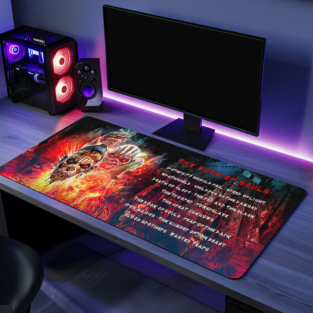 Iron Maiden Mouse Mat – HOATT14343