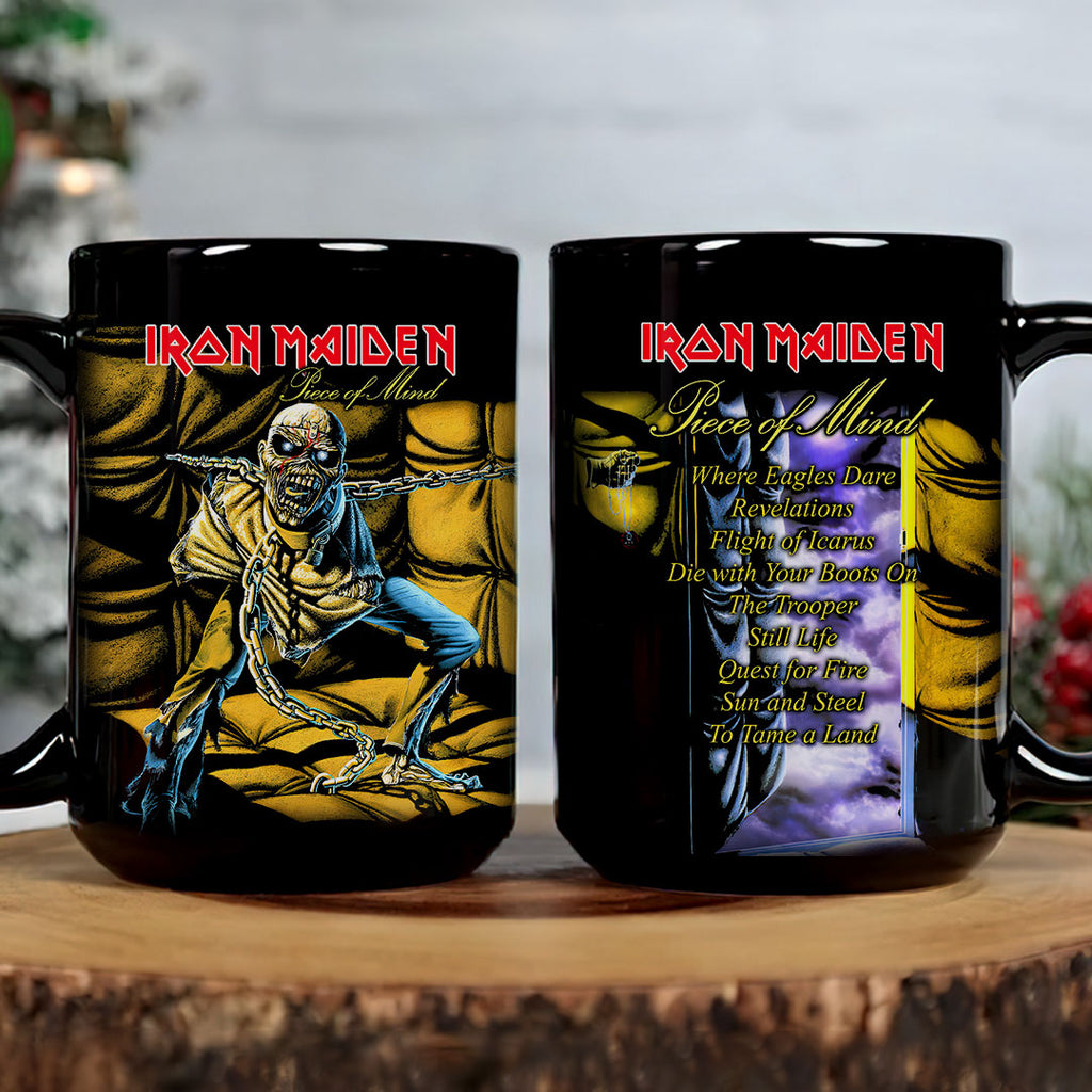Iron Maiden Ceramic Mug – HOATT14716