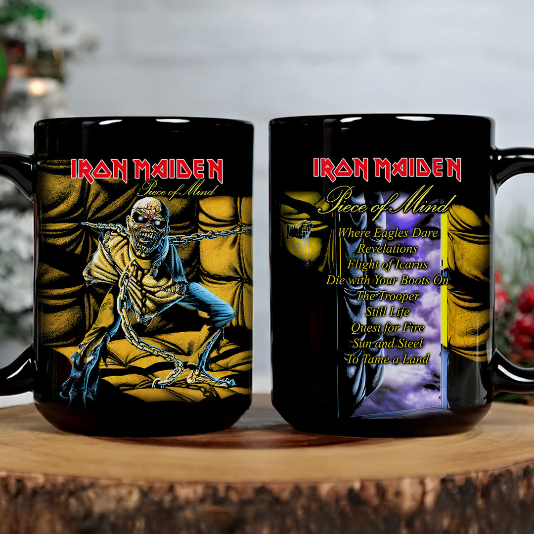 Iron Maiden Ceramic Mug – HOATT14716