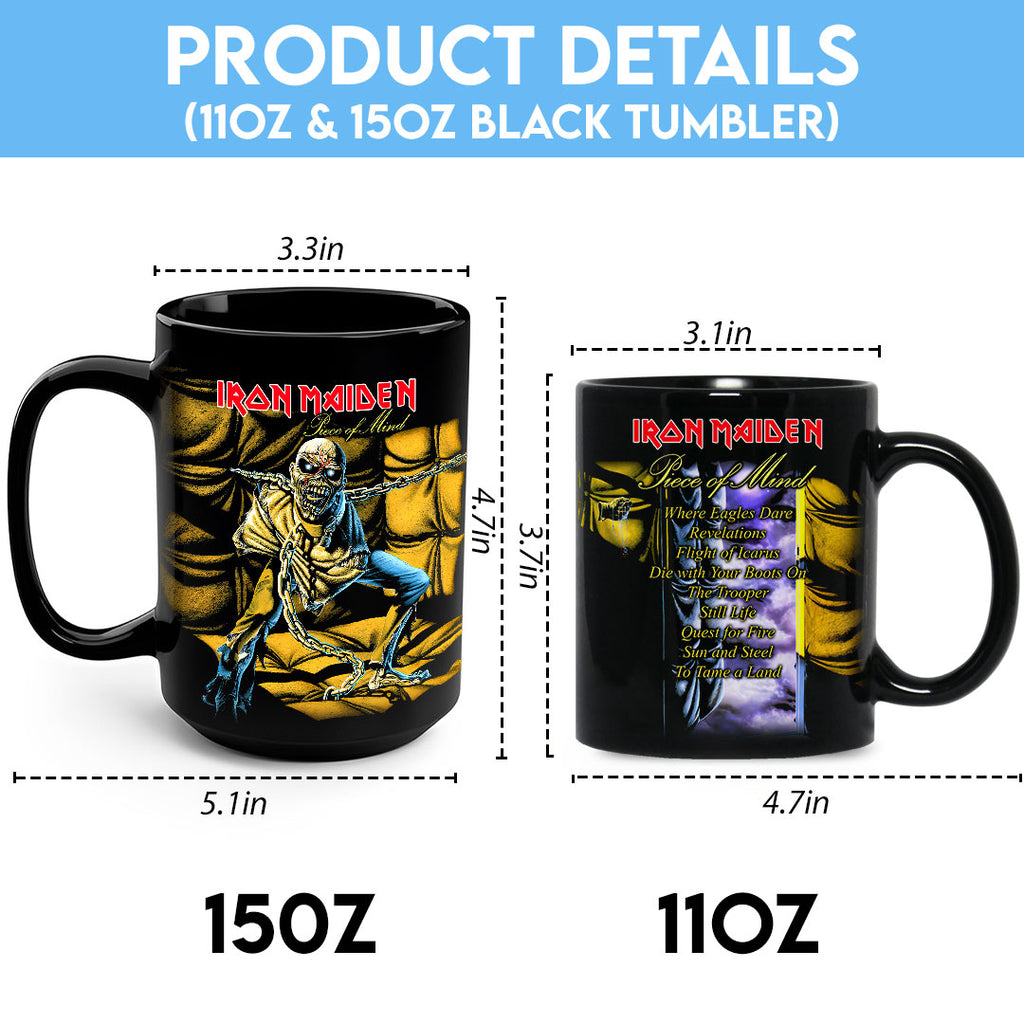 Iron Maiden Ceramic Mug – HOATT14716