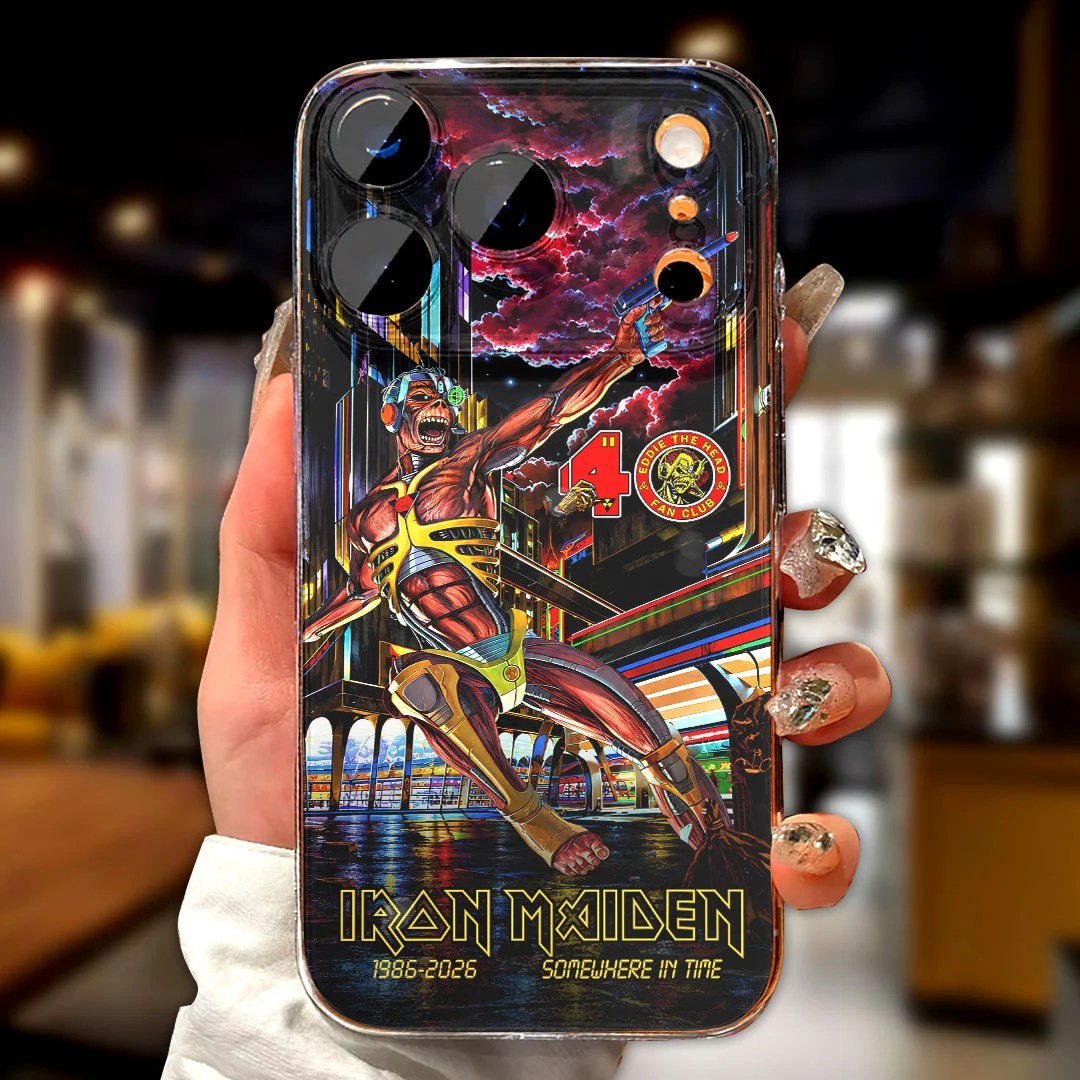 Iron Maiden Phone Case – HOATT21437