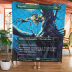 Iron Maiden Quilt Blanket – TANTN22916