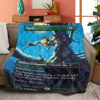 Iron Maiden Quilt Blanket – TANTN22916