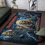 Iron Maiden Rectangular Rug – TMTHU6156