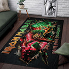 Iron Maiden Rectangular Rug – TMTHU6579