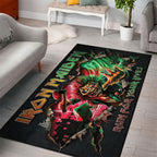 Iron Maiden Rectangular Rug – TMTHU6579