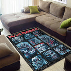 Iron Maiden Rectangular Rug – TMTHU6801