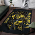 Iron Maiden Rectangular Rug – TMTHU6955