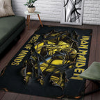 Iron Maiden Rectangular Rug – TMTHU6955