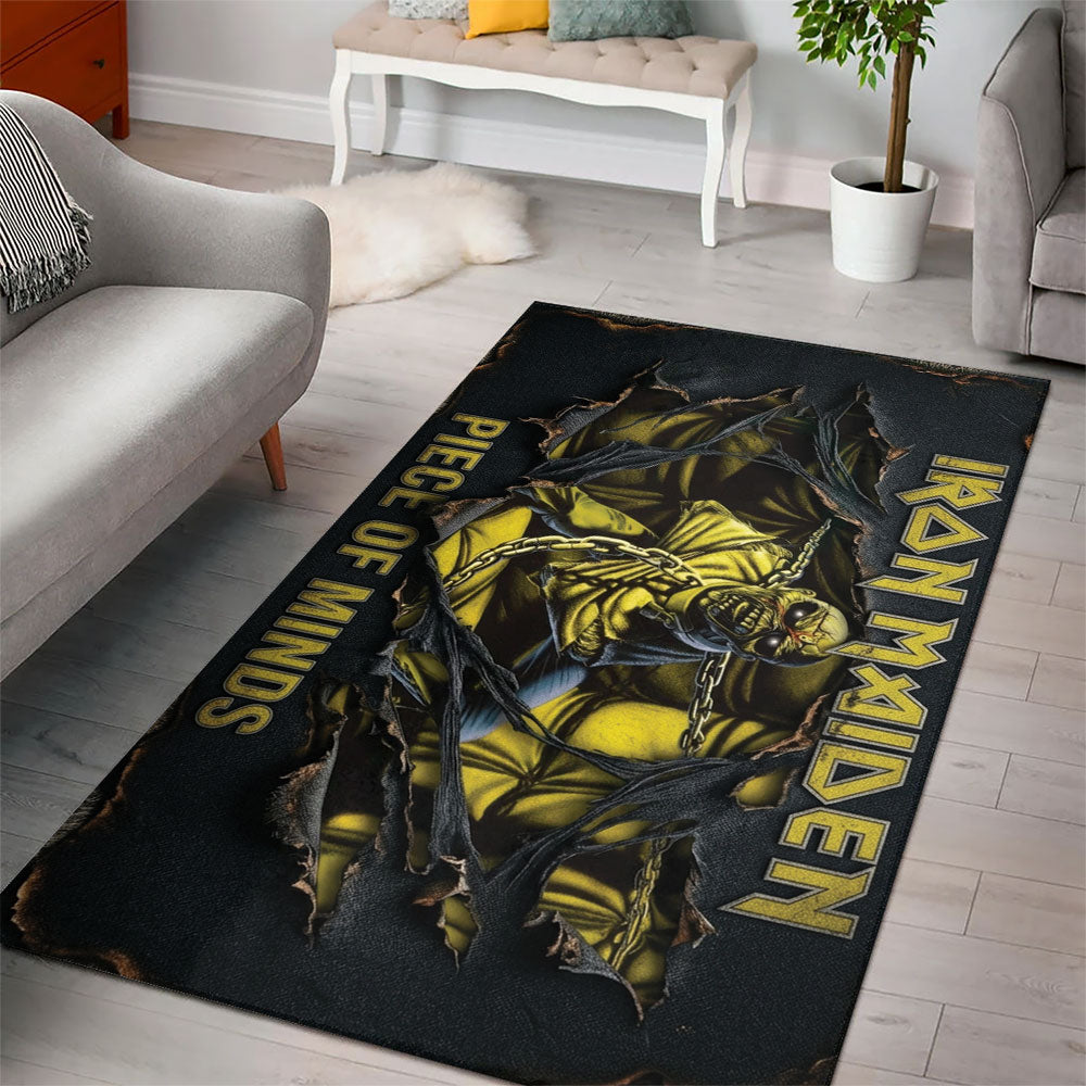 Iron Maiden Rectangular Rug – TMTHU6955